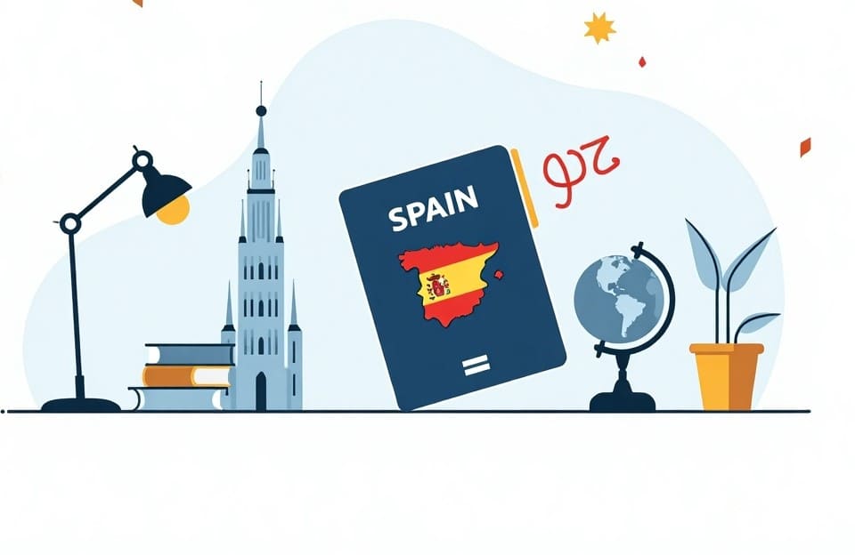 Autorizaciones, visados y prórroga de estancia por estudios en España.