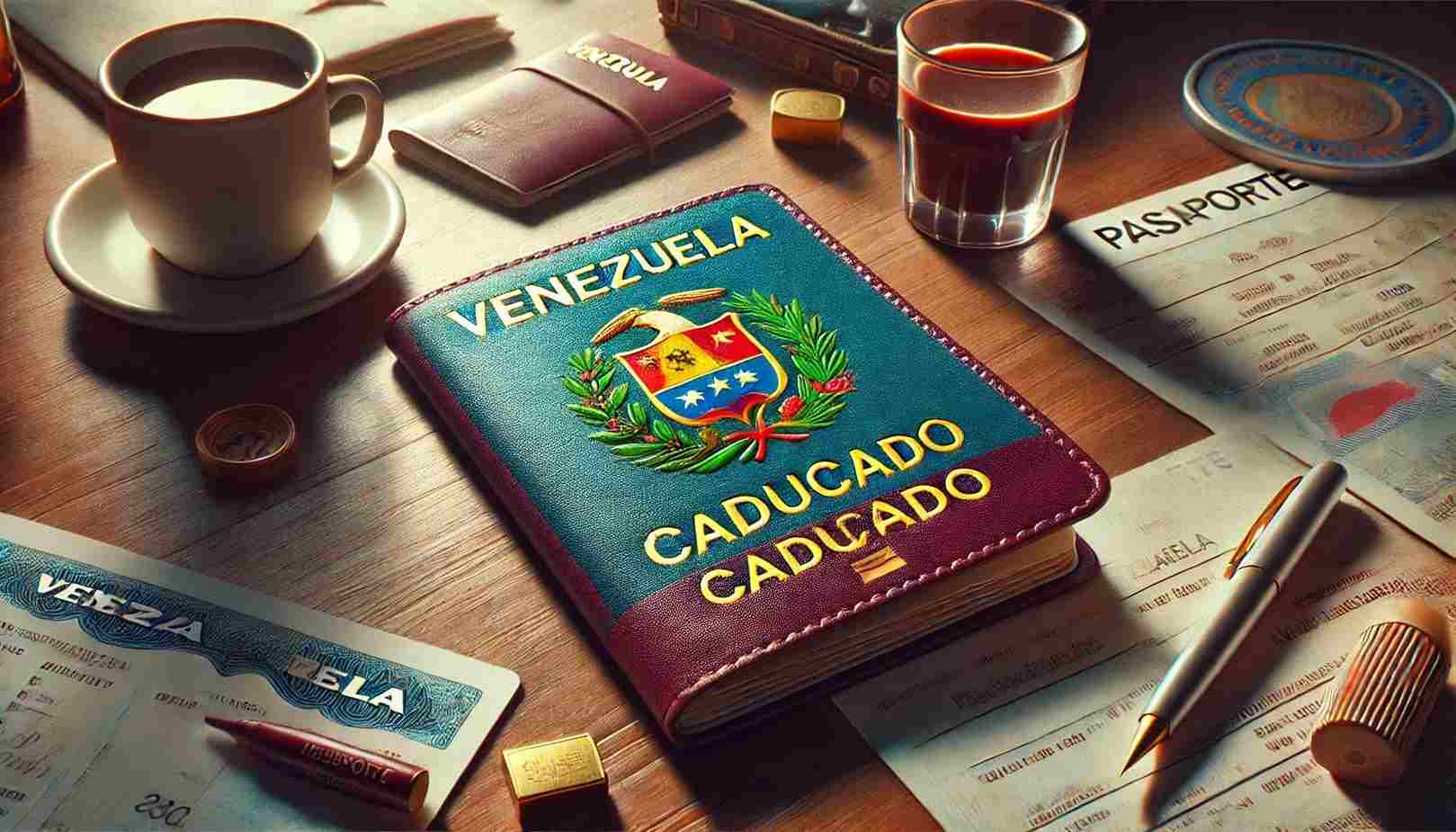 Trámites posibles con pasaporte Venezolano caducado