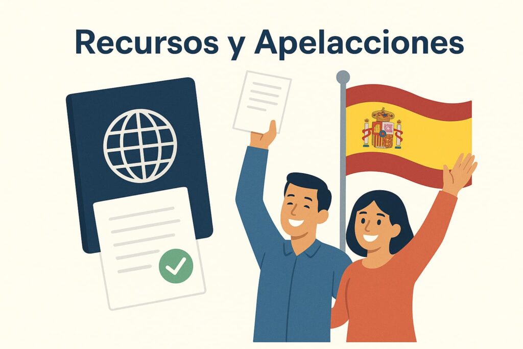 Casos de éxito resolución estimatoria derecursos de extranjería