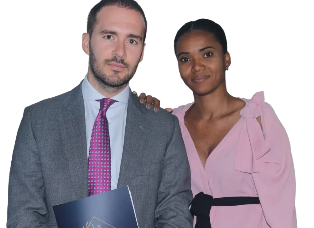 Ramón Belo y Leticia Delgado, abogados especialistas en extranjería de Belo & Delgado Abogados